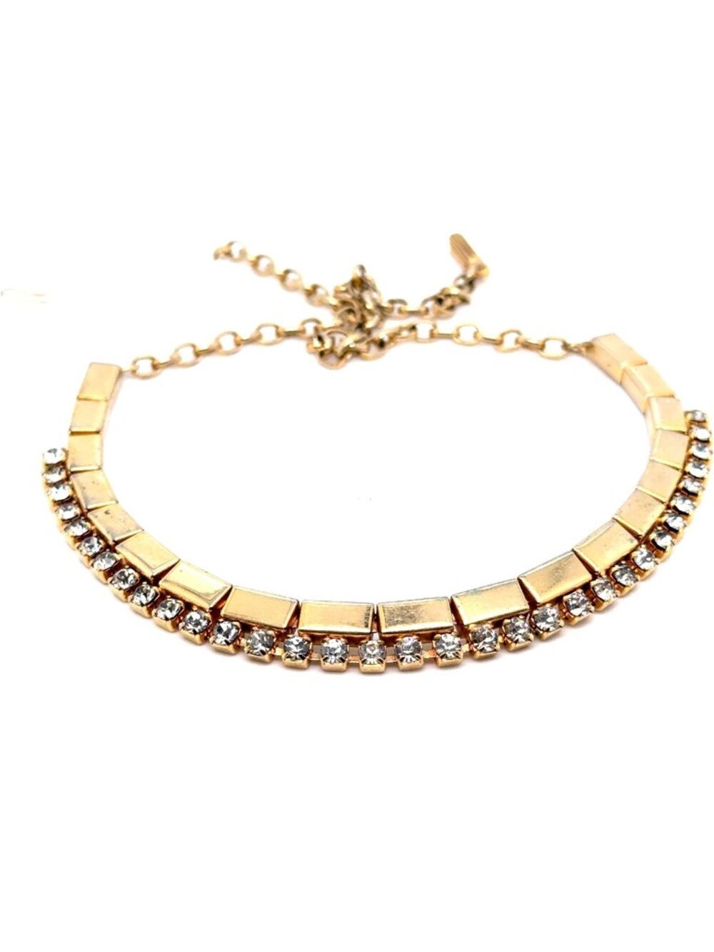 Tara Rhinestones Necklace‎ (n2)